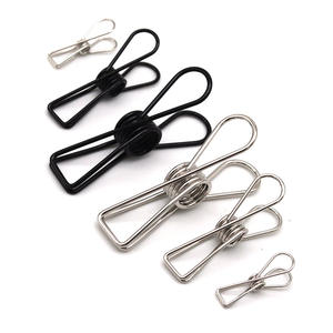 Pince à livre en métal reliure de rangement et queue d'aronde papeterie Photo décoration murale pince à billet queue de poisson couleur coin et longue queue pince - Product Image 6