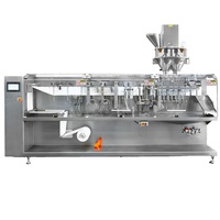 Machine d'emballage de sachets plats ACEPACK pour condiments, café, poudre de matcha, machine de remplissage et de scellage de sachets, personnalisable