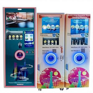Distributeur automatique de pièces commémoratives et de cadeaux culturels créatifs pour zones touristiques, avec lecture de code QR, reconnaissance faciale et vente automatique, thème Zodiaque - Product Image 3