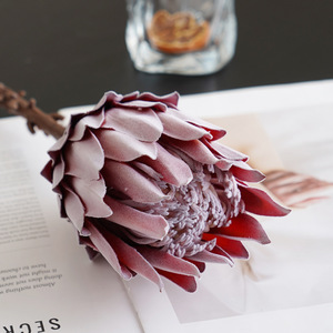 Fleur artificielle nordique en soie réaliste pour décoration de mariage, accessoire de photographie domestique - Product Image 4
