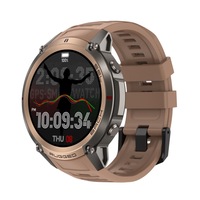 DDP Muster-Smartwatches mit GPS Offline-Karte CE, RoHS, FCC Tägliche 24/7 Herzfrequenzüberwachung Lange Akkulaufzeit Sport-Smartwatch 5ATM
