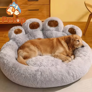 <span class=keywords><strong>Cama</strong></span> Moderna de Felpa para Mascotas, Perros y Gatos, Linda, Relajante, Suave, Cálida, Lavable, Antideslizante, Portátil y Ecológica - Product Image 1