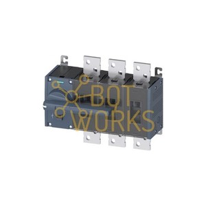 Sezionatore-Fusibile Siemens 3KD52320RE100 - 3 Poli in Acciaio Industriale Nuovo - Product Image 1