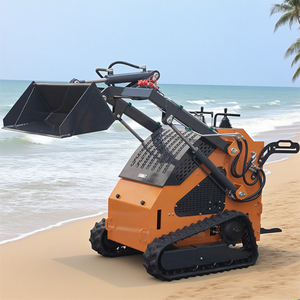 Nhà máy trực tiếp bán DIESEL crawler-loại Mini Skid loader. Nhỏ Skid Loader cho nông nghiệp và công nghiệp các tòa nhà. - Product Image 1