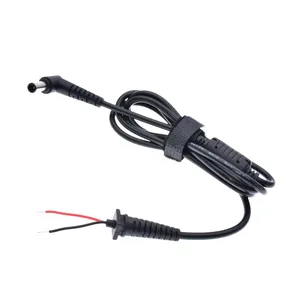 OEM ELETEC DC 6.5 X 4.4 6.0*4.4mm Power Supply Plug Connector with 1.2meter Cord / Cable for Sony Vaio Laptop Adapter Charger*