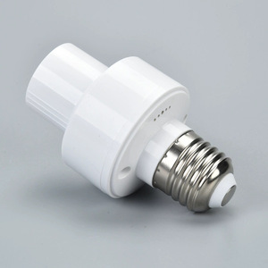 Ampoule LED Intelligente à Détection de Mouvement par Radar, Culot E27, Éclairage Intérieur, Socle en Plastique - Product Image 1