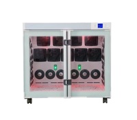 Salle de séchage de style armoire utilisée pour chien chat gros animaux salon pour animaux de compagnie