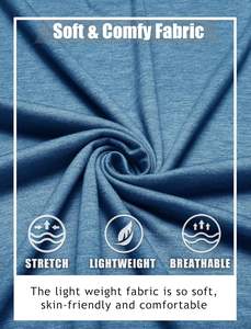 Nouveau T-shirt de golf pour homme à manches courtes, avec logo personnalisé, en polyester/coton, imprimé par transfert thermique, pour la vente en ligne - Product Image 6