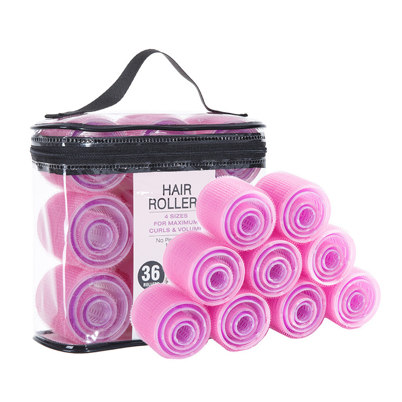 Rose violette rouge-36 pièces-en sac
