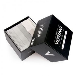 2025卸売OEMメーカーカスタム印刷投票ゲームカードゲーム大人のためのファミリーボードゲーム - Product Image 4