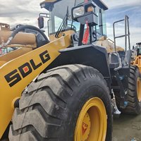 Promotion : Chargeuse sur pneus SDLG LG956L d'occasion, godet de 4m³, moteur Weichai – Matériel de construction d'occasion en provenance de Chine