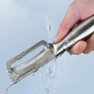 Top người bán đa chức năng thép không gỉ tiện ích nhà bếp rau dưa bào Dao trái cây Peeler dao - Product Image 4