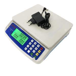 30kg Digital Price Computing Waage Gemüse Lebensmittel Ernährungs rechner LCD/LED-Anzeige Stahl ABS Anpassbar ODM/OEM 40kg - Product Image 2