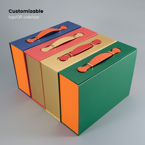 Custom garment cardboard boxes packing clothing packing box