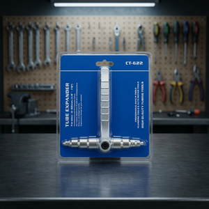 CT-622 Manual Tube Expander 1 4 Inch to 7 8 Inch Hand Flaring <b>Tool</b> <b>for</b> Copper Aluminum Stainless Tube - Product Image 3