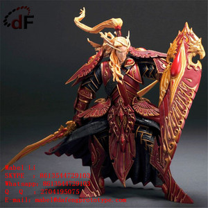 Résine jeu d'animation personnalisés faits à la main <span class=keywords><strong>de</strong></span> bande dessinée <span class=keywords><strong>de</strong></span> <span class=keywords><strong>film</strong></span> poupée personnage modèle personnalisé Roi gloire À La Main - Product Image 4