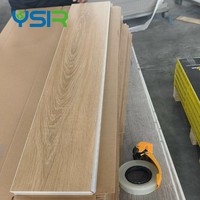 Planches de vinyle imperméables à clipser, aspect bois, résistantes aux rayures, antidérapantes, design moderne, revêtement de sol en vinyle SPC