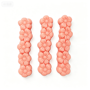 OEM Custom 3D Shaped Solid Gummy Candy Private Label Fruit Flavored Chewy <strong>Sweets</strong> Factory Direct Sale - Product Image 3