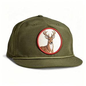 Vietnam Custom Trucker <b>Cap</b> <b>Camo</b> Rope Hat for Men and Women Adjustable Snap Fit Panel Baseball Hat - Product Image 4