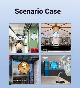 Interaktif 15.7 inç HD dokunmatik ekran OEM kapalı dijital tabela animasyon 1-Year garanti perakende mağaza alışveriş merkezi promosyon - Product Image 5