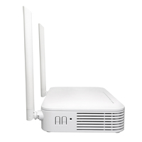 Precio barato módem de banda ancha óptica 4 puertos 4GE Puerto LAN doble banda Wifi AC1200 GPon EPon ONU XPon ONT Router