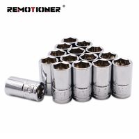 Kit d'outils de douilles miroir multi-tailles 10 mm, adaptateur universel profond pour clé à douille, support OEM