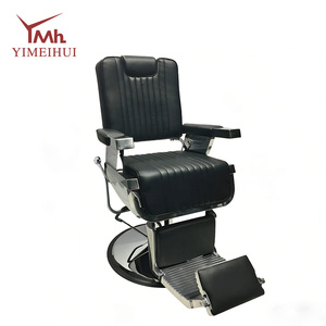 Fauteuil de Barbier Professionnel de Luxe Haut de Gamme avec Pompe Robuste pour Salon de Coiffure Quotidien - Product Image 4