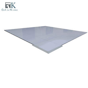 Wholesale Dance Floor Easy Installation Dance Flooring Portable Interlocking Dance Floor Panels - Product Image 3