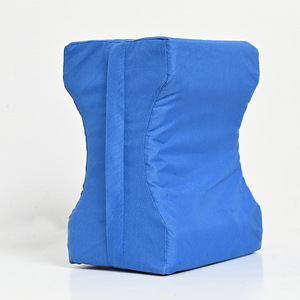 Ergonomic <b>Leg</b> Raising <b>Pillow</b> Blue Irregular Shape For Hips Support Positioning - Product Image 1
