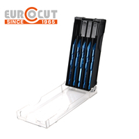 EUROCUT foret excentrique inclinable frappe à sec carreaux de céramique pierre de verre multi-fonction mise à niveau fil Triangle perceuse acier au tungstène