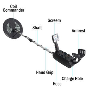 전문 고감도 MD-5008 금 금속 탐지기 3-5 미터 깊이 지하 산업용 금속 탐지기 플라스틱 제작 - Product Image 4