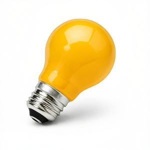 Bombilla incandescente ámbar estándar de 25W y 230V para iluminación interior - Product Image 2