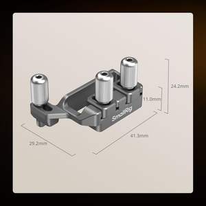 Pour SMALLRIG <span class=keywords><strong>USB</strong></span>-C et multi-pince de câble support de tableau de bord pour <span class=keywords><strong>Sony</strong></span> FX3/FX30 HawkLock Cage à dégagement rapide 4770/4771/4772-4829 - Product Image 4