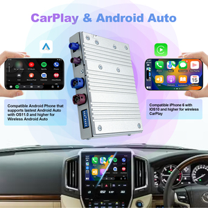 Hot Selling for Landcruiser <strong>Interface</strong> Android Video <strong>Interface</strong> for LC200 2016-2021 Toyota Carplay Android Auto Wireless Module - Product Image 4