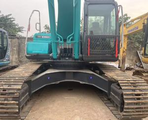 מחפרון זחלי משומש קובלקו 350 דגם SK350D, משומש, במשקל 35 טון, דגמים 200, 260, <span class=keywords><strong>300</strong></span>. - Product Image 5