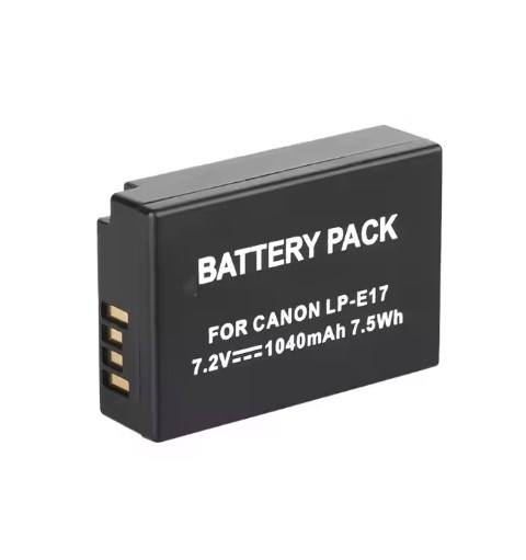 LP-E17 LPE17 E17 Batteries pour appareils photo