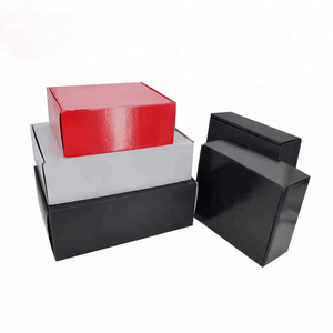 Grande boîte d'expédition en carton ondulé de taille personnalisée emballage en papier kraft durable pour le stockage mobile et les <span class=keywords><strong>colis</strong></span> de commerce électronique - Product Image 4