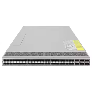 สวิตช์เครือข่าย 9300 ซีรีส์ 48 พอร์ต รุ่น N9K-C93180YC-FX3 ของแท้ รองรับการสื่อสารผ่านอีเธอร์เน็ต รับประกัน 1 ปี รองรับ SNMP QoS POE VLAN - Product Image 1