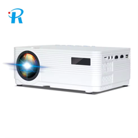Mini projecteur Hy300 720P, écran sans fil, miroir LED pour home cinéma, téléphones mobiles, vidéo WiFi en extérieur, vidéoprojecteur 200 lumens