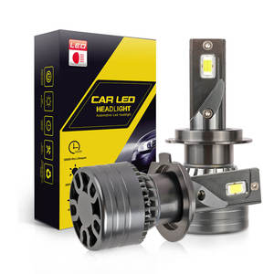 V13 3570 Puce 22000LM 100W 6000K Phare Led H7 H11 Ampoule Led <span class=keywords><strong>H1</strong></span> H3 H7 H11 9005 9006 Phare Led De Voiture - Product Image 1