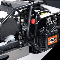 ROFUN QBAHA 29CC, Motor de Dos Tiempos, Aluminio CNC, 2.4Ghz, RWD, RTR, Escala 1:6, Buggy RC a Gasolina Nitro, Camioneta de Hobby a Escala 1/6 para Adultos