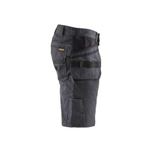 BLAKLADER - 149413309699C50 Short de service avec poches à clous Gris moyen/Noir-PANTALON DE TRAVAIL EAN 7330509688847 SHORT DE TRAVAIL - Product Image 3