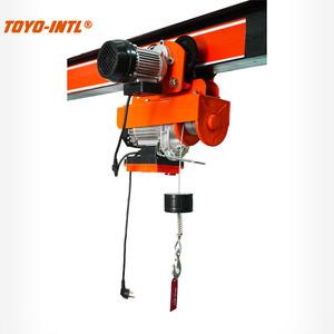 Palans électriques Toyo-Intl PAWT de type 0,2 tonne à 1,2 tonne avec chariot électrique et télécommande sans fil - Product Image 4