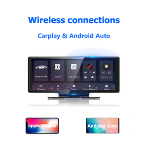 <span class=keywords><strong>Camera</strong></span> Hành Trình 4K Android Ô Tô Âm Thanh Nổi Di Động 10.26 Inch Máy Quay Kép ADINKAM Có Dây AUX Di Động Carplay - Product Image 3