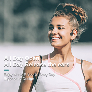 Alova Bluetooth xương dẫn thông minh openear Tai nghe inalambrico Bluetooth - Product Image 5