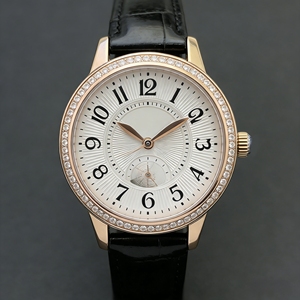 Reloj Deportivo Mecánico Automático de Lujo Personalizado para Mujer, con Visualización de Día y Noche, Correa de Cuero Genuino, Manecillas Luminosas, Elegante - Product Image 3