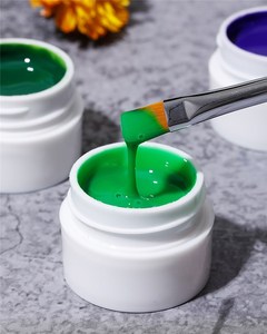 12 Kleuren Set Nagelgellak Nail Art Diy Tekening Uv <span class=keywords><strong>Gel</strong></span> Mooie Prijs 8Ml Fles Hoge Kwaliteit Groothandel Professionele - Product Image 3