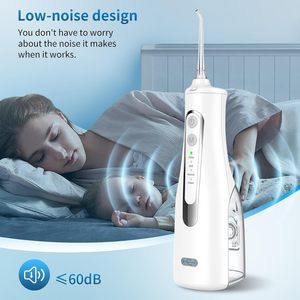 Hydropulseur portable L8 300 ml, 4 modes, nettoyeur de dents, irrigateur buccal - Product Image 5