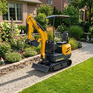 Excavadora Forestal de Orugas Mini, la Más Vendida, Maquinaria de Movimiento de Tierras, con Motor de Alta Eficiencia - Product Image 6