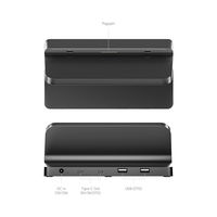 Tablette Android NFC avec fonction de paiement sans contact, station de charge de comptoir, deux interfaces USB-A, tablette kiosque POS sans contact